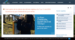 Desktop Screenshot of ccl-valleedoree.fr