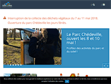Tablet Screenshot of ccl-valleedoree.fr